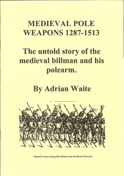 Image for MEDIEVAL POLE WEAPONS 1287-1513