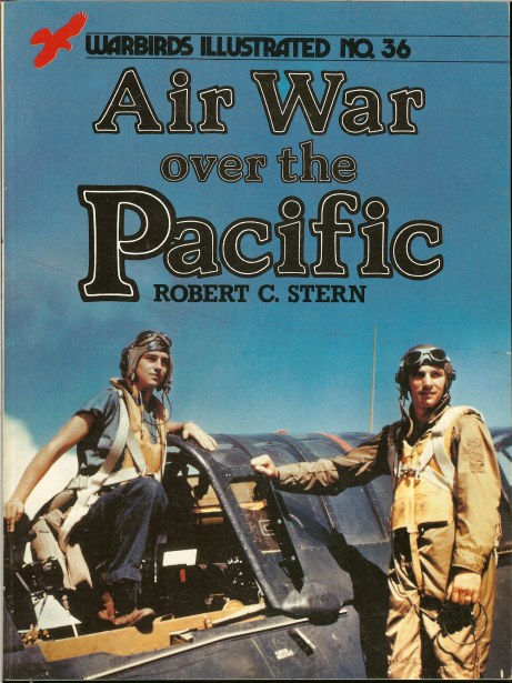 Image for WARBIRDS ILLUSTRATED NO.36: AIR WAR OVER THE PACIFIC