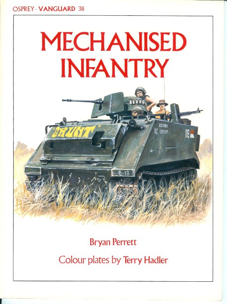 Image for OSPREY VANGUARD 38: MECHANISED INFANTRY