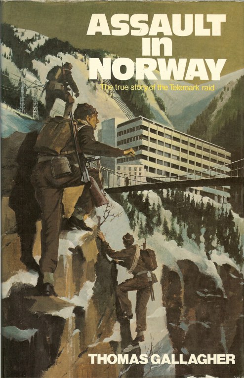 Image for ASSAULT IN NORWAY: THE TRUE STORY OF THE TELEMARK RAID