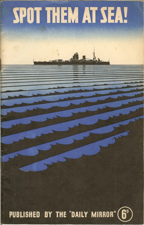 Image for SPOT THEM AT SEA! IDENTIFICATION DRAWINGS OF HM SHIPS OF THE ROYAL NAVY