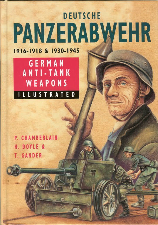 Image for DEUTSCHE PANZERABWEHR 1916-1918 & 1930-1945 : GERMAN ANTI-TANK WEAPONS ILLUSTRATED