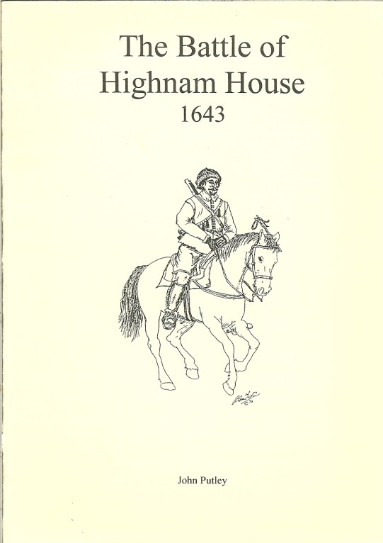 Image for THE BATTLE OF HIGHNAM HOUSE 1643