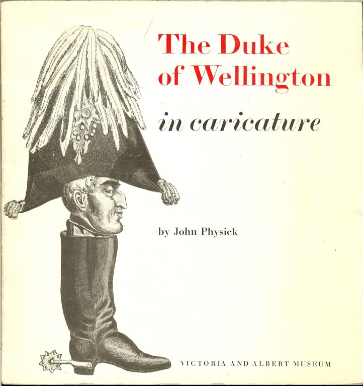 Image for THE DUKE OF WELLINGTON IN CARICATURE