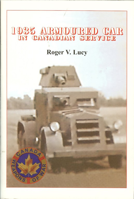 Image for THE 1935 ARMOURED CAR IN CANADIAN SERVICE