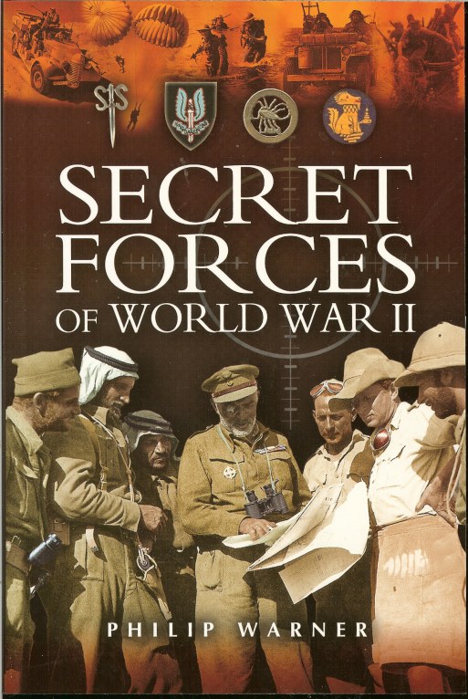Image for THE SECRET FORCES OF WORLD WAR II