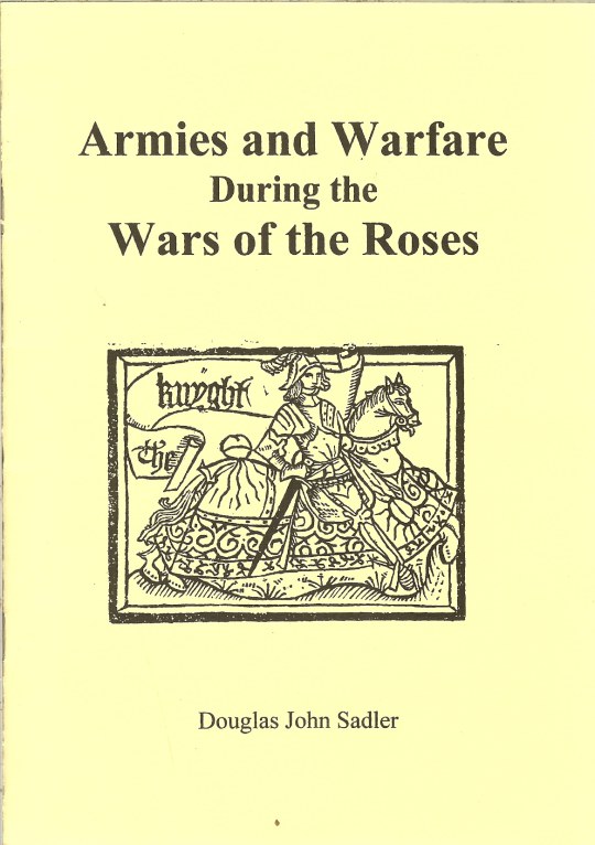 Image for ARMIES AND WARFARE DURING THE WARS OF THE ROSES