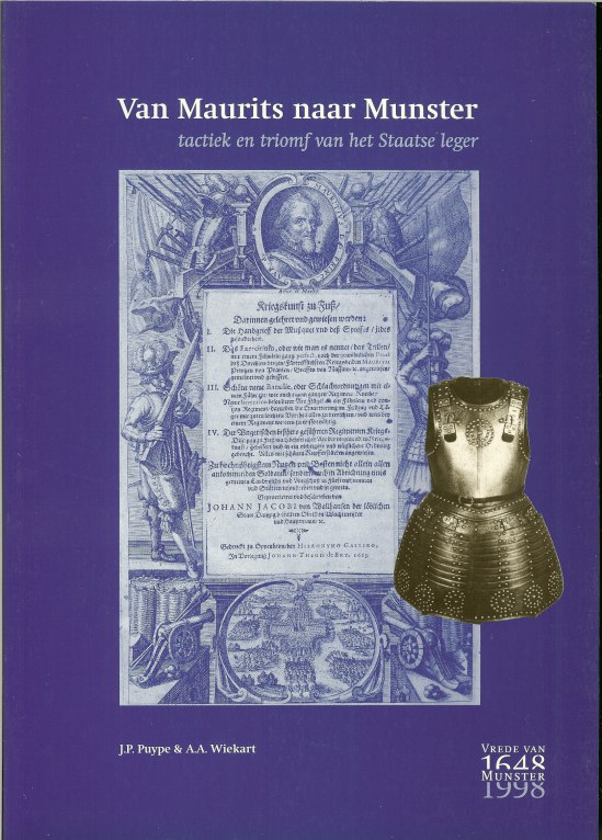 Image for VAN MAURITS NAAR MUNSTER / FROM PRINCE MAURICE TO THE PEACE OF WESTPHALIA