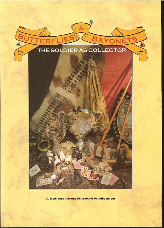 BUTTERFLIES & BAYONETS: THE SOLDIER AS COLLECTOR Image for BUTTERFLIES & BAYONETS: THE SOLDIER AS COLLECTOR