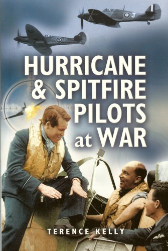 Image for HURRICANE AND SPITFIRE PILOTS AT WAR