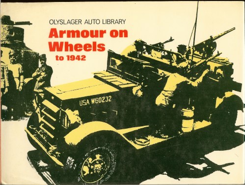 Image for ARMOUR ON WHEELS TO 1942