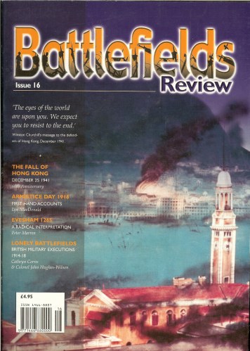 Image for BATTLEFIELDS REVIEW ISSUE NO.16