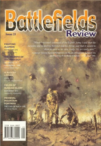 Image for BATTLEFIELDS REVIEW ISSUE NO.21