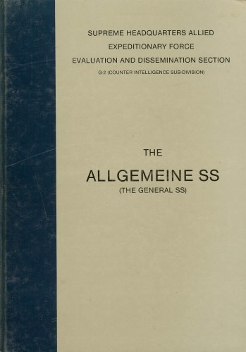Image for BASIC HANDBOOK: THE ALLGEMEINE SS (THE GENERAL SS)