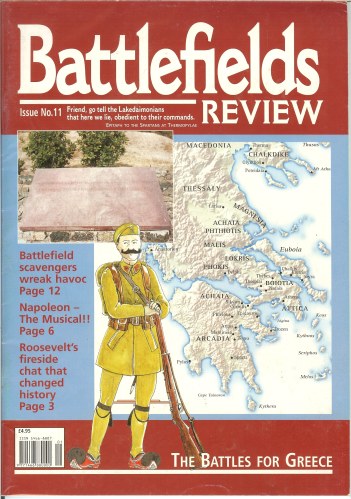 Image for BATTLEFIELDS REVIEW ISSUE NO.11