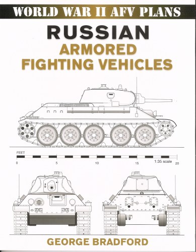 Image for WORLD WAR II AFV PLANS: RUSSIAN ARMORED FIGHTING VEHICLES