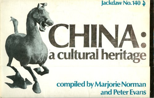 Image for JACKDAW NO.140: CHINA - A CULTURAL HERITAGE