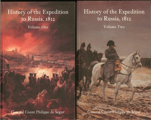 Image for HISTORY OF THE EXPEDITION TO RUSSIA, 1812 (TWO VOLUME SET)