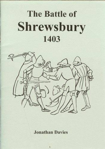 Image for THE BATTLE OF SHREWSBURY 1403