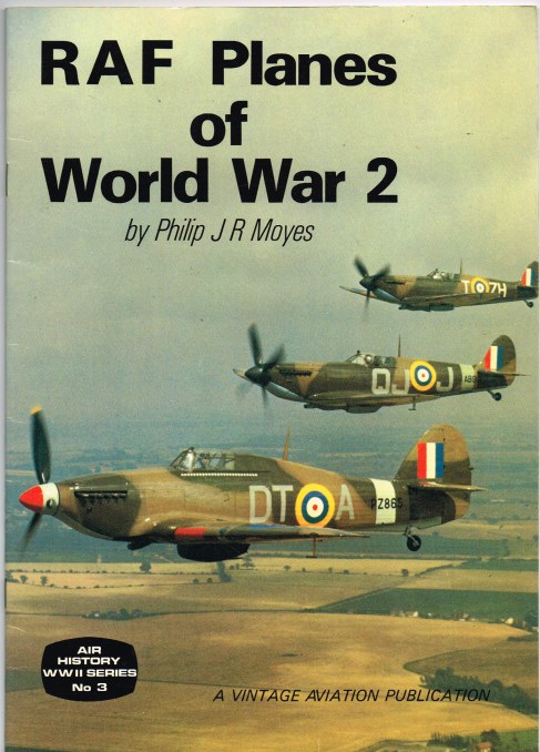 Image for AIR HISTORY WWII SERIES NO.3: RAF PLANES OF WORLD WAR 2
