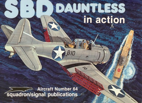 Image for SBD DAUNTLESS IN ACTION