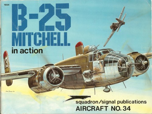 Image for B-25 MITCHELL IN ACTION
