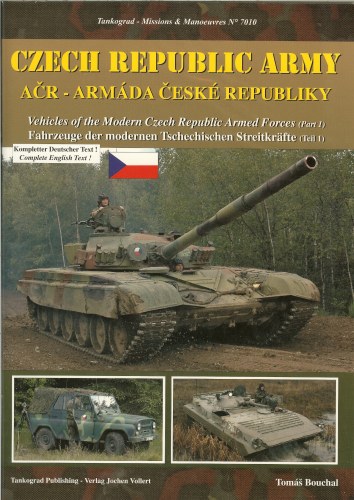 Image for CZECH REPUBLIC ARMY: VEHICLES OF THE MODERN CZECH REPUBLIC ARMED FORCES (PART 1)