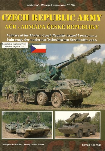 Image for CZECH REPUBLIC ARMY: VEHICLES OF THE MODERN CZECH REPUBLIC ARMED FORCES (PART 2)