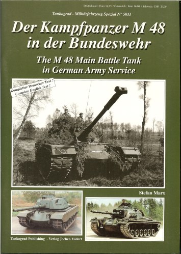 Image for THE M48 MAIN BATTLE TANK IN GERMAN SERVICE
