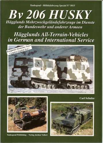 Image for BV 206 HUSKY: HAGGLUNDS ALL-TERRAIN-VEHICLES IN GERMAN AND INTERNATIONAL SERVICE