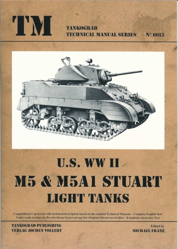 Image for US WWII M5 & M5A1 STUART LIGHT TANKS