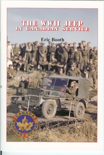 Image for THE WWII JEEP IN CANADIAN SERVICE