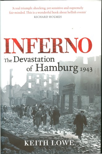 Image for INFERNO : THE DEVASTATION OF HAMBURG 1943