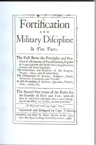 Image for FORTIFICATION AND MILITARY DISCIPLINE, 1688