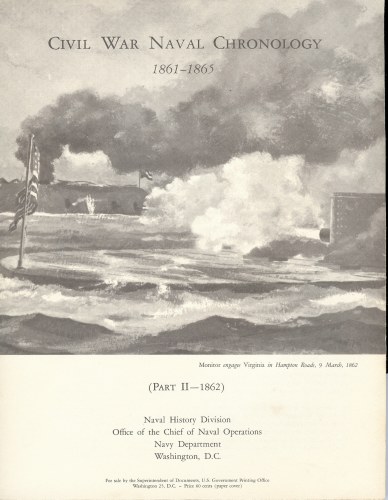 Image for CIVIL WAR NAVAL CHRONOLOGY 1861-1865 (PART II - 1862)