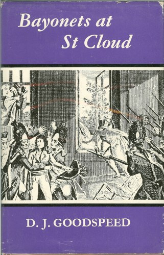 Image for BAYONETS AT ST. CLOUD: THE STORY OF THE 18TH BRUMAIRE