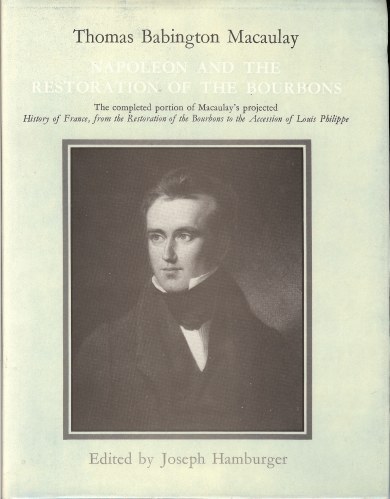 Image for NAPOLEON AND THE RESTORATION OF THE BOURBONS
