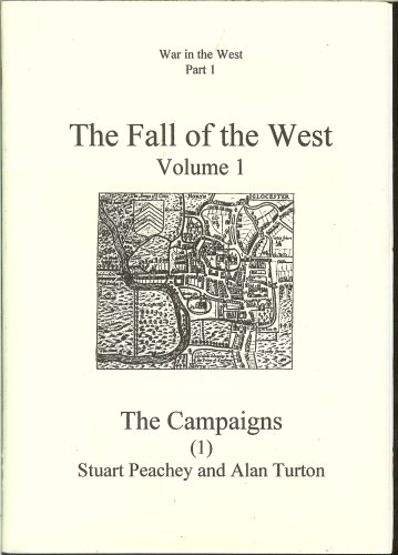 Image for THE FALL OF THE WEST VOL. 1 THE CAMPAIGNS (1)