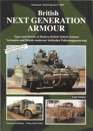 Image for BRITISH NEXT GENERATION ARMOUR: TYPES AND DETAILS OF MODERN BRITISH VEHICLE ARMOUR