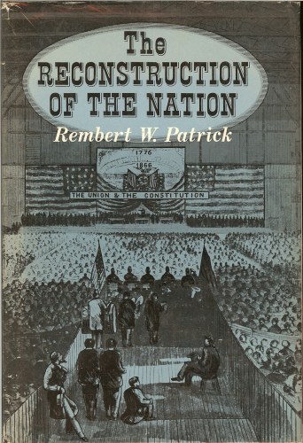 Image for THE RECONSTRUCTION OF THE NATION