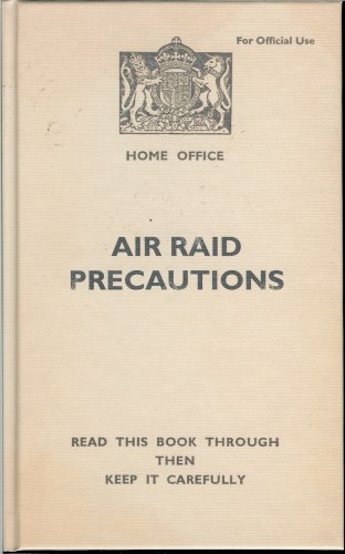 Image for AIR RAID PRECAUTIONS