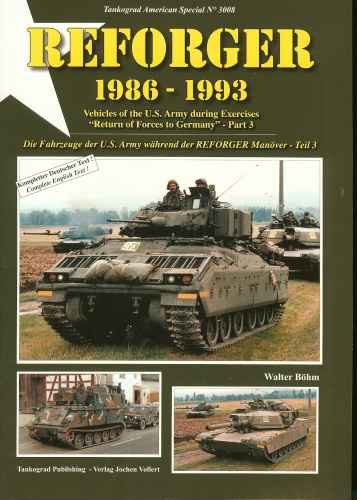 Image for REFORGER 1986-1993: VEHICLES OF THE US ARMY DURING EXERCISES 'RETURN OF FORCES TO GERMANY' - PART 3