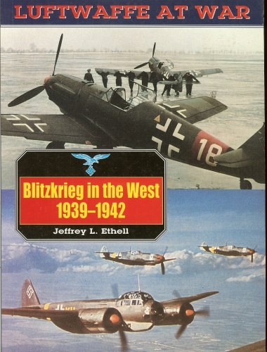 Image for LUFTWAFFE AT WAR 3: BLITZKRIEG IN THE WEST 1939-1942