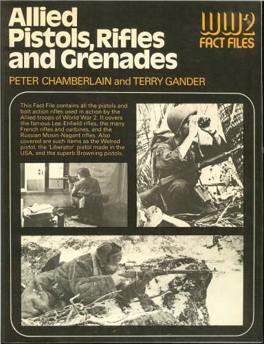Image for WW2 FACT FILES: ALLIED PISTOLS, RIFLES AND GRENADES