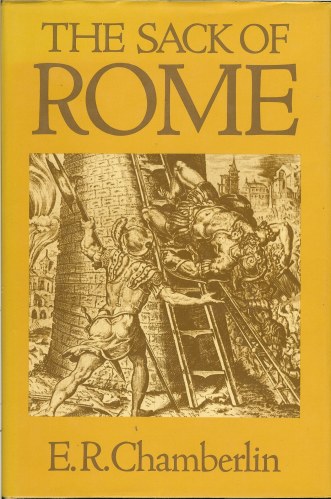Image for THE SACK OF ROME