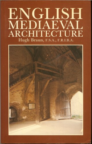Image for ENGLISH MEDIAEVAL ARCHITECTURE
