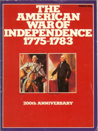 Image for THE AMERICAN WAR OF INDEPENDENCE 1775-1783: 200TH ANNIVERSARY