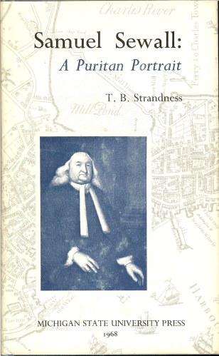 Image for SAMUEL SEWALL: A PURITAN PORTRAIT