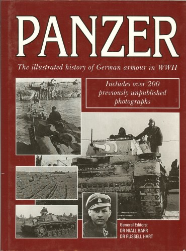 Image for PANZER: THE ILLUSTRATED HISTORY OF GERMAN ARMOUR IN WWII