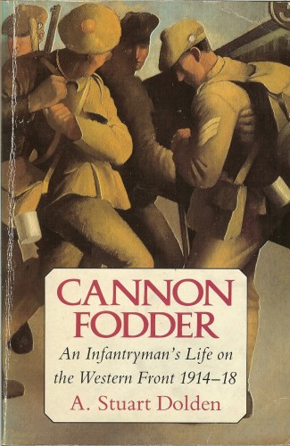 Image for CANNON FODDER: AN INFANTRYMAN'S LIFE ON THE WESTERN FRONT 1914-18